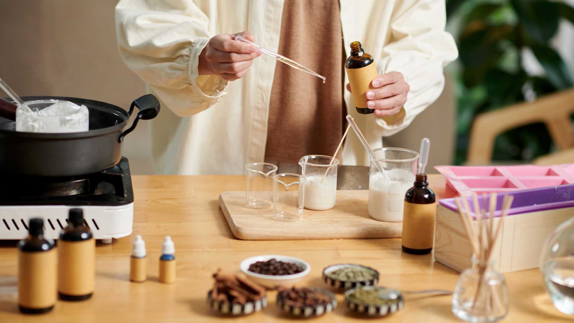 верификация на качеството и чистотата на етеричните масла