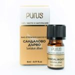 био етерично масло от сандалово дърво за лице и коса