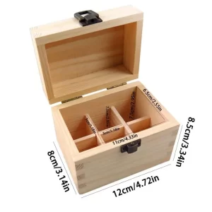 кутия за 6 етерични масла